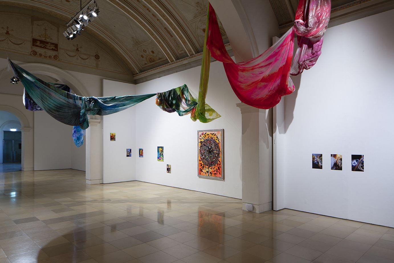© Kristina Schmidt, Ausstellungsansicht Förderpreis des BBK München und Oberbayern, 2025, Foto: Constanza Melendez