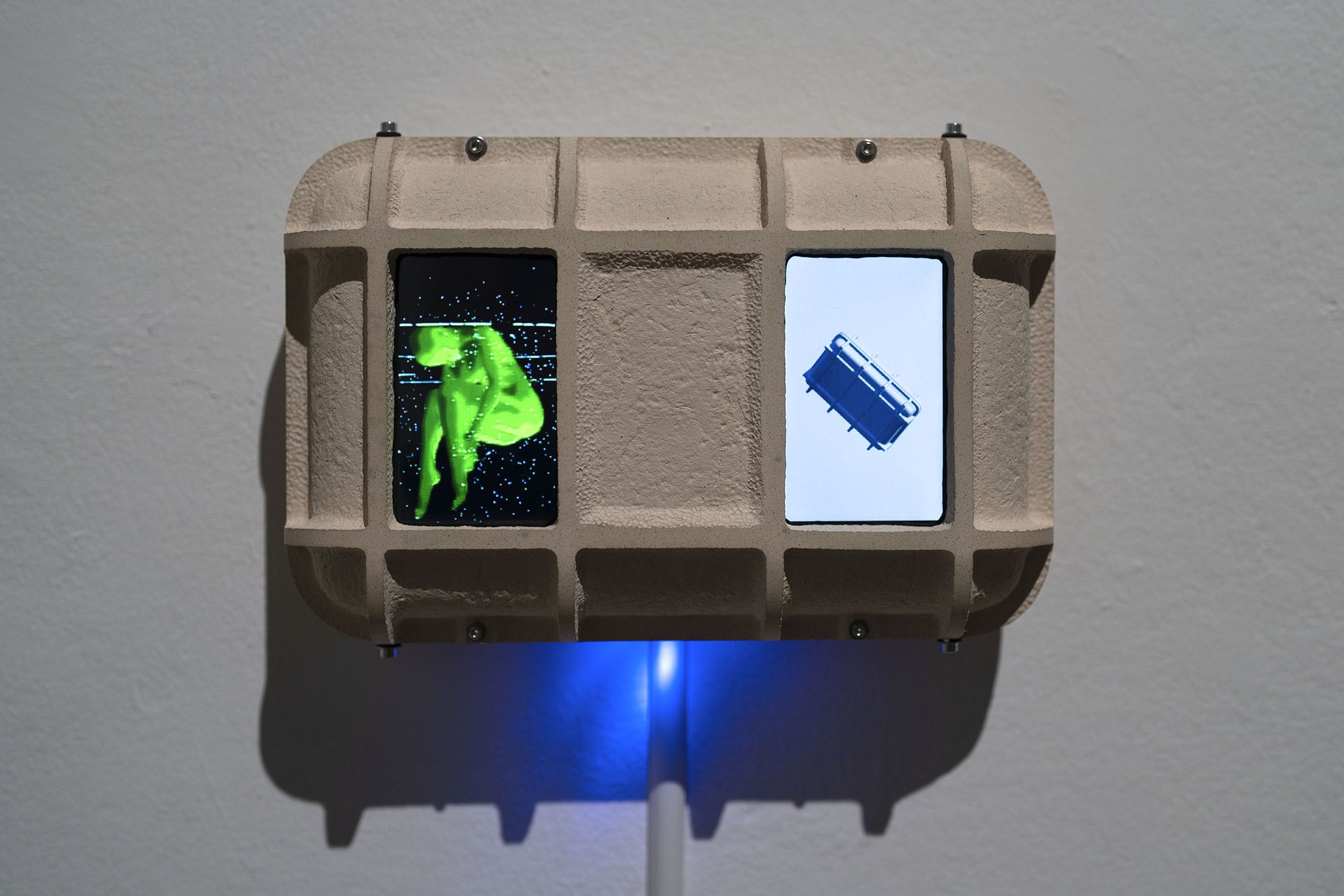 © Younsik Kim, Ausstellungsansicht TACKER 2025 / PRESELECTION, Foto: Toby Binder