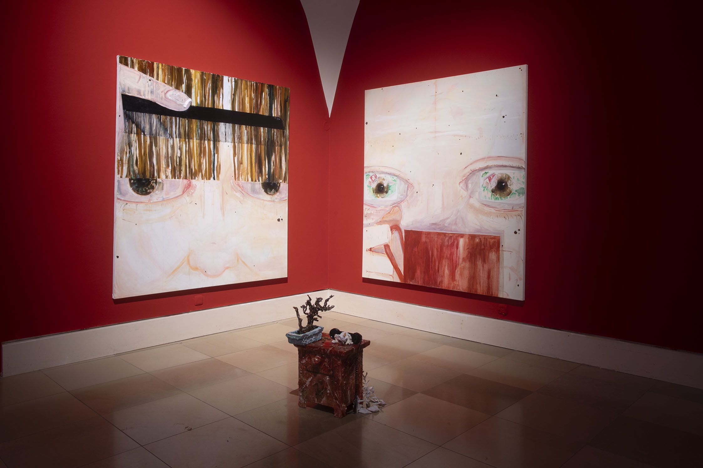 © David Ilzhöfer, Ausstellungsansicht TACKER 2025 / PRESELECTION, Foto: Toby Binder