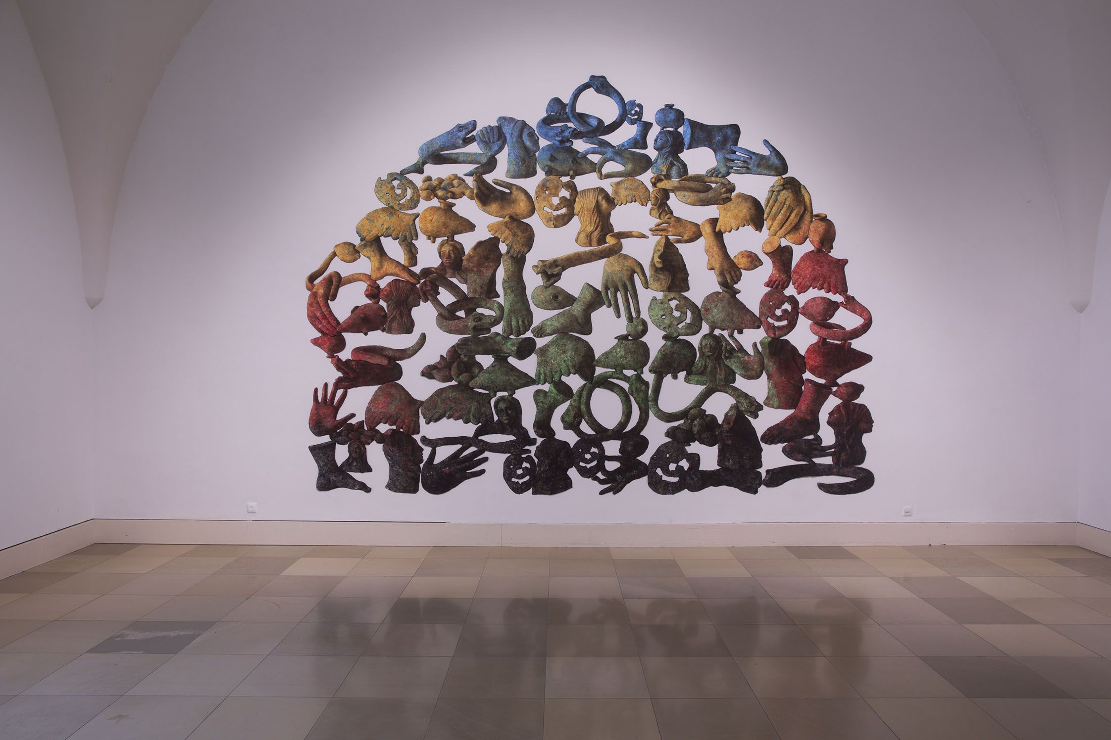 © Analía Martínez, Ausstellungsansicht TACKER 2025 / PRESELECTION, Foto: Toby Binder