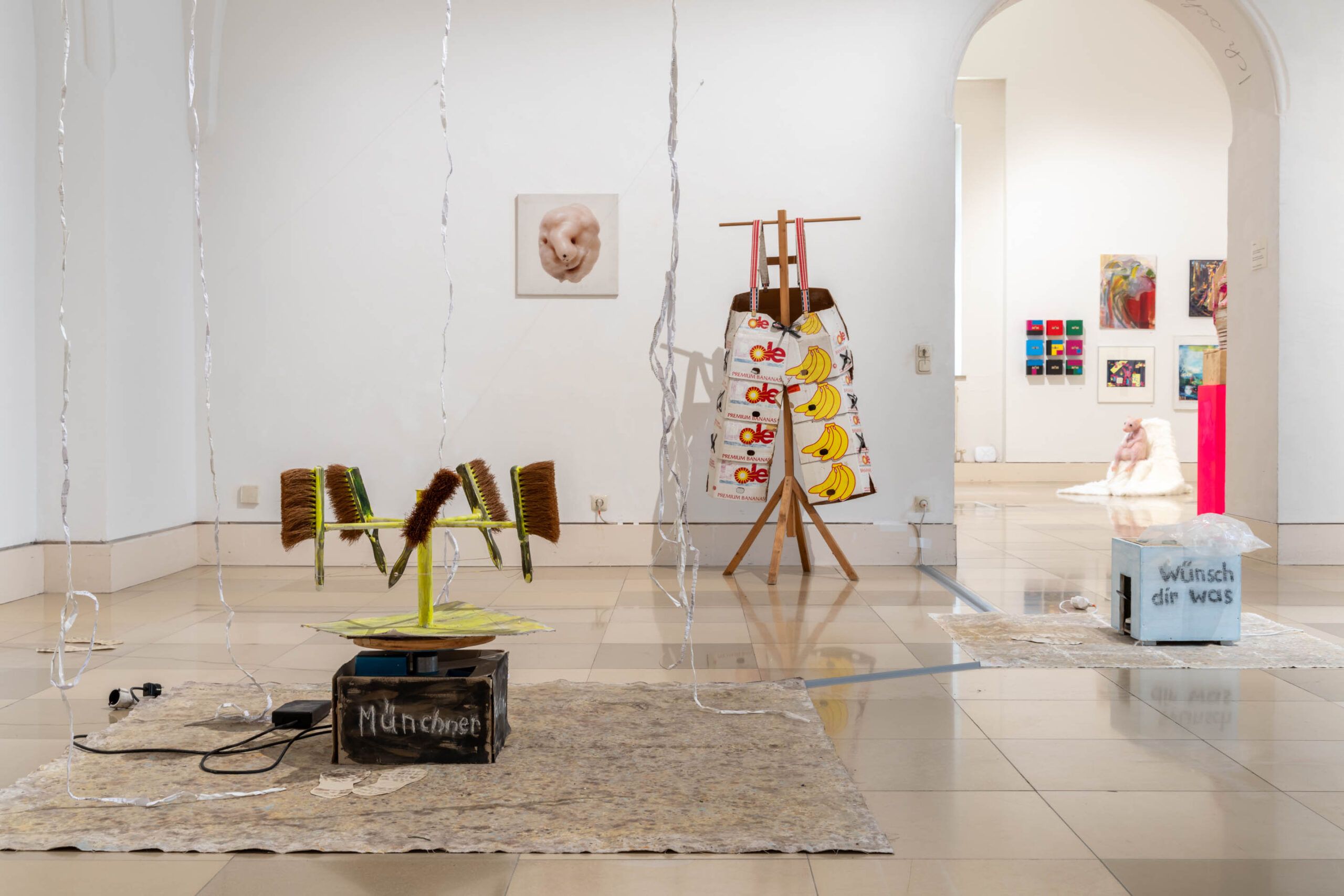 Ausstellungsansicht Generationenpreis 2025, Rosa Maria Krinner, Foto: Edward Beierle