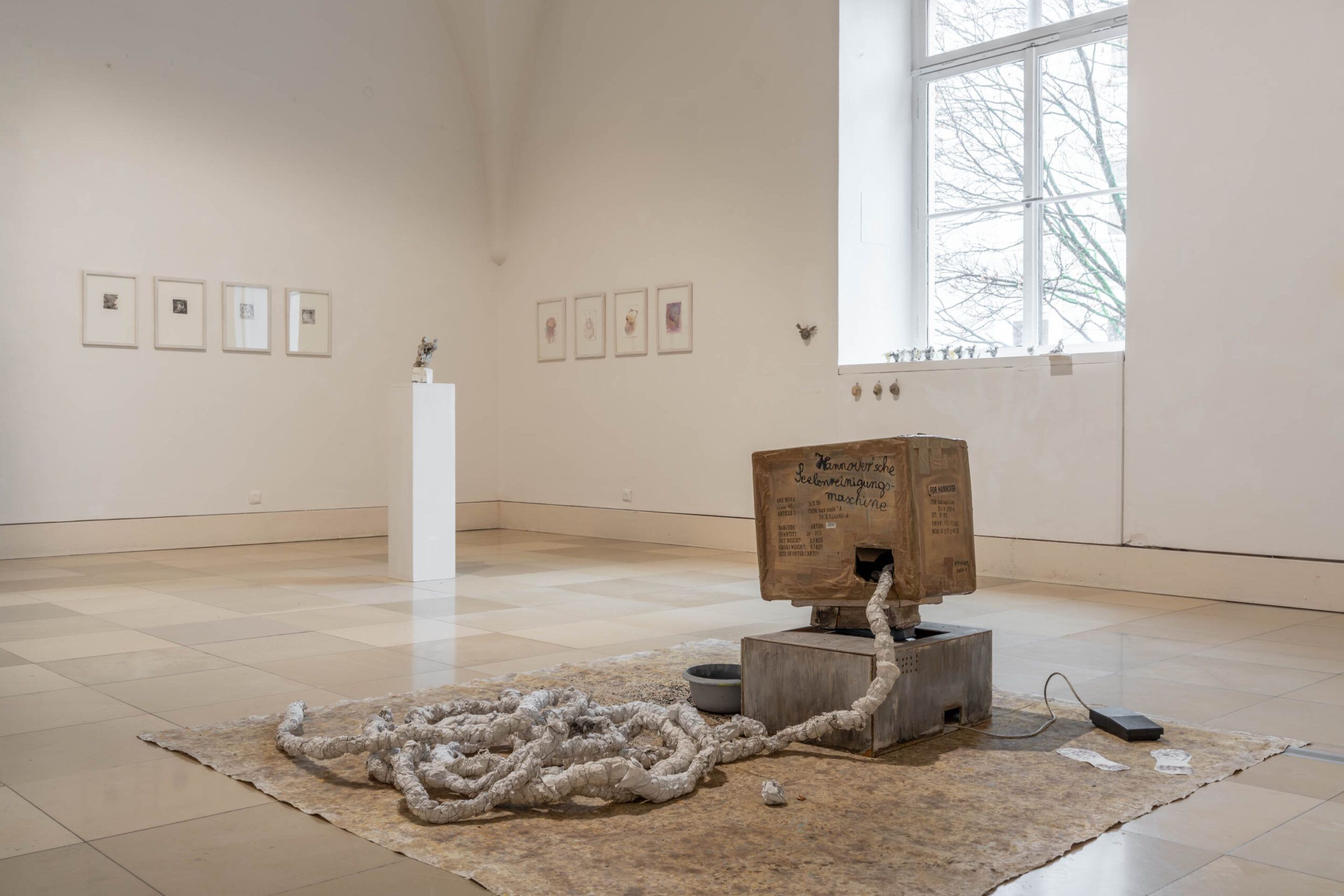 Ausstellungsansicht Generationenpreis 2025, Rosa Maria Krinner, Foto: Edward Beierle