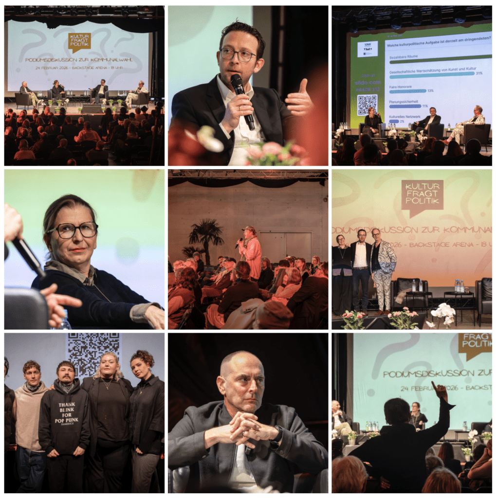 Podiumsdiskussion München fragt Kultur